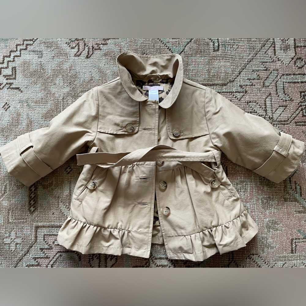 Janie & Jack trench coat *NWT* 6-12 months $59